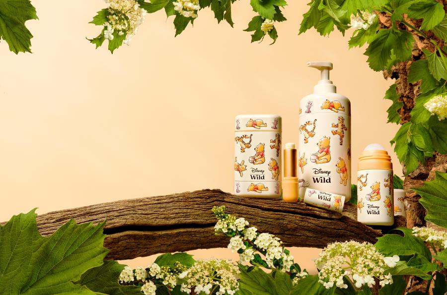Image of Wild limited-edition Winnie the Pooh natural stick deodorant product review at SpookyMrsGreen dot com.